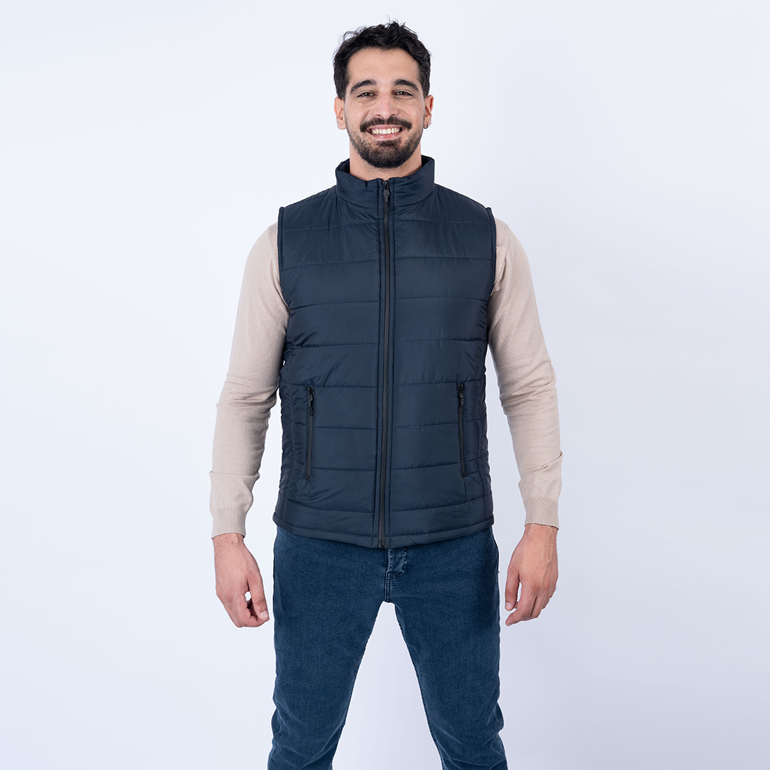 Lee Cooper Doudoune sans manches TOILE-02 POPY Homme