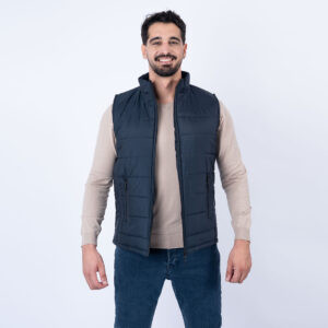 Lee Cooper Doudoune sans manches TOILE-02 POPY Homme