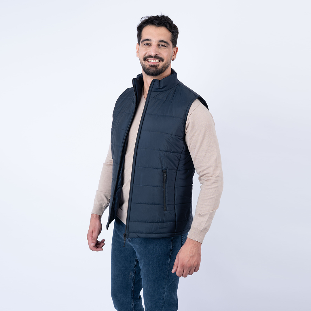 Lee Cooper Doudoune sans manches TOILE-02 POPY Homme