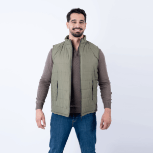 Lee Cooper Doudoune sans manches  TOILE-12 POPY Homme