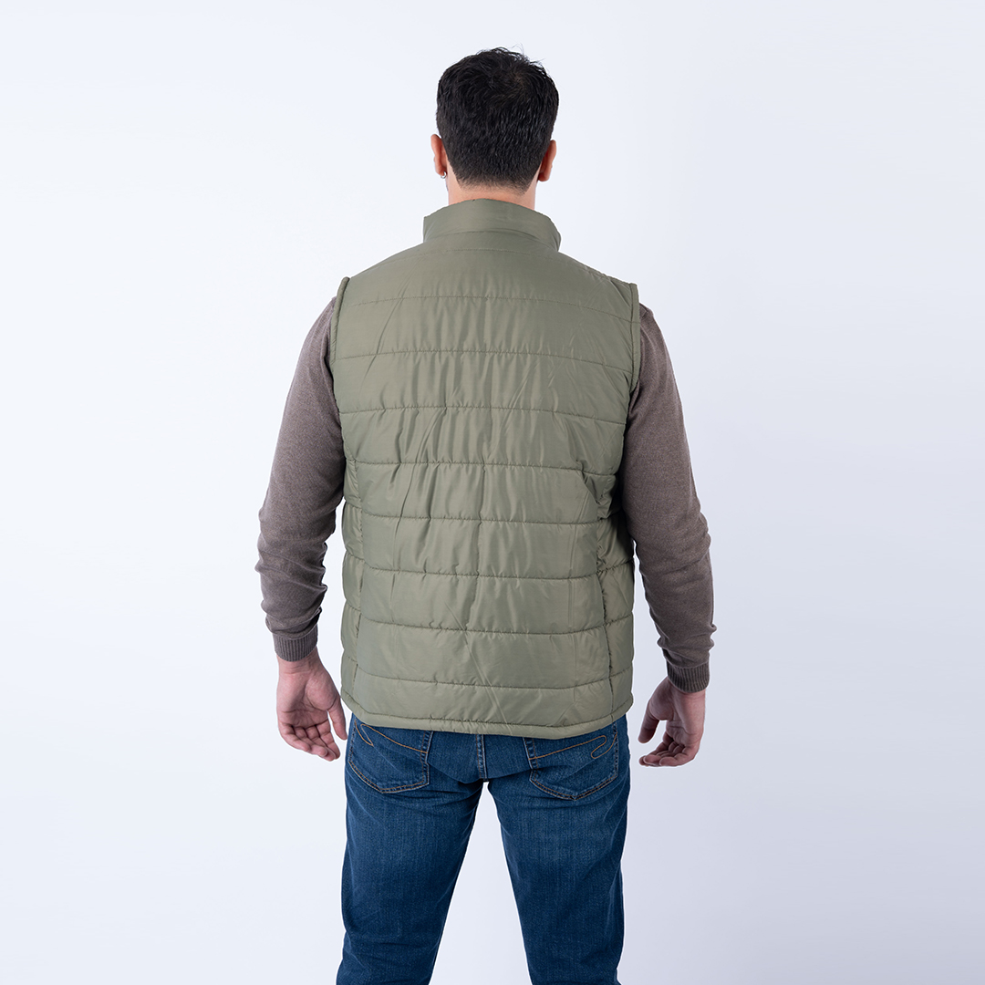 Lee Cooper Doudoune sans manches TOILE-12 POPY Homme