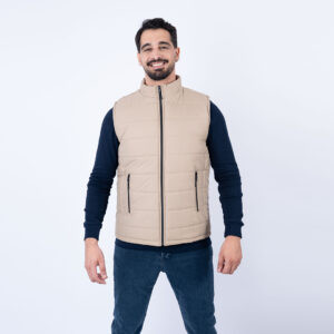 Lee Cooper Doudoune sans manchesTOILE-04 POPY Homme
