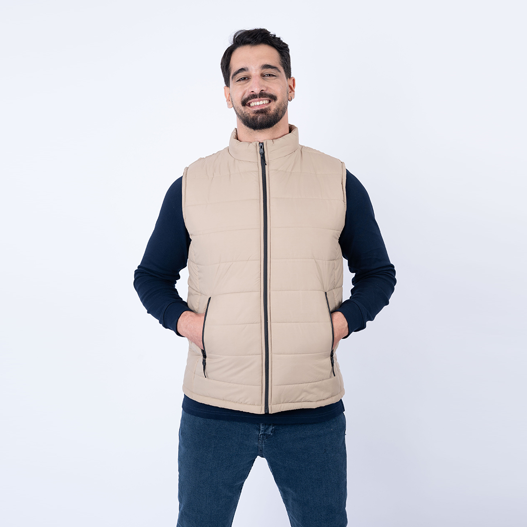 Lee Cooper Doudoune sans manchesTOILE-04 POPY Homme