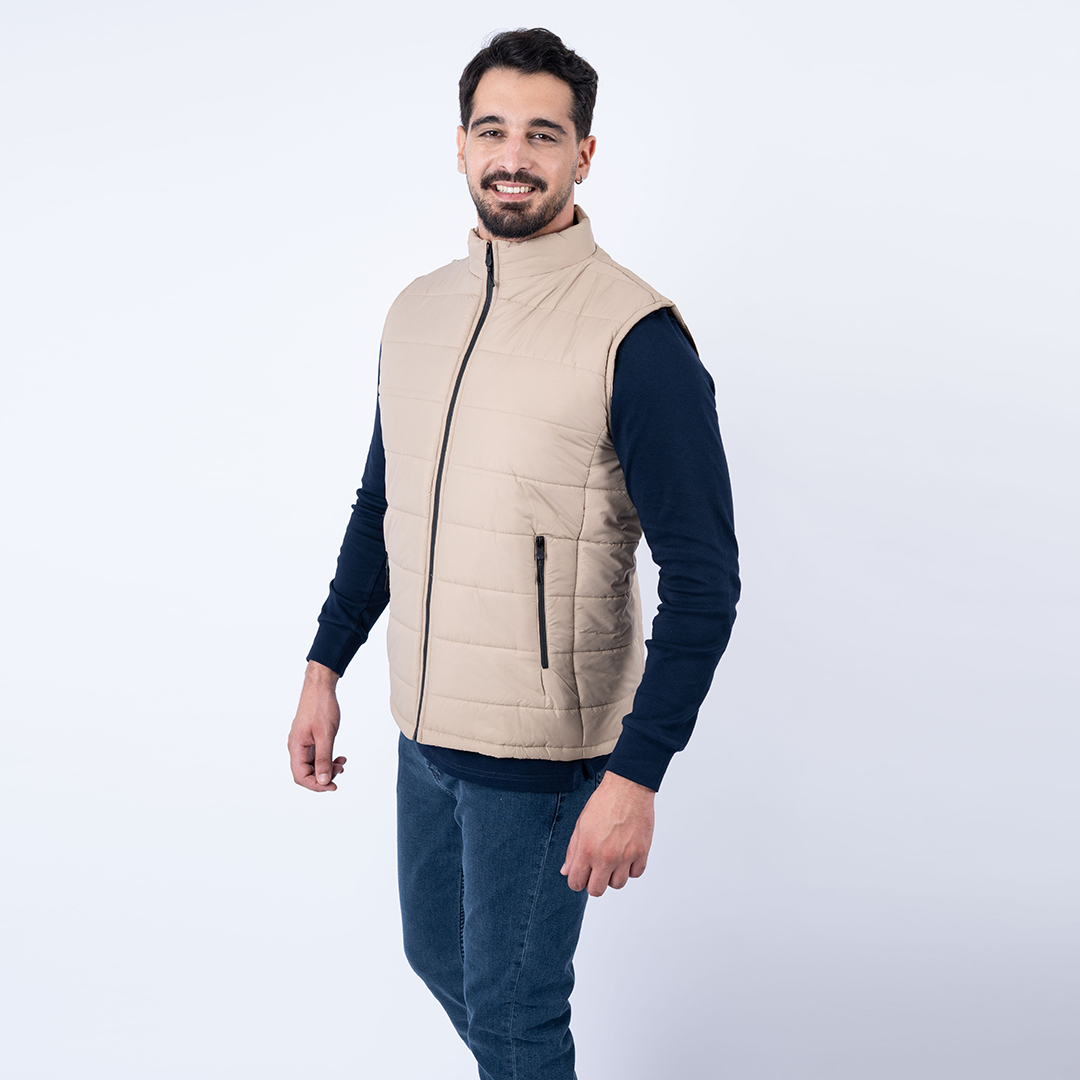 Lee Cooper Doudoune sans manchesTOILE-04 POPY Homme
