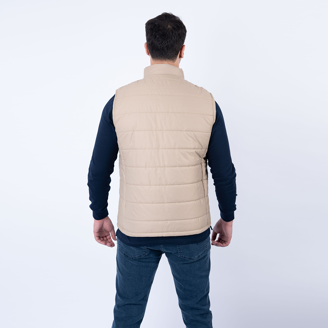 Lee Cooper Doudoune sans manchesTOILE-04 POPY Homme