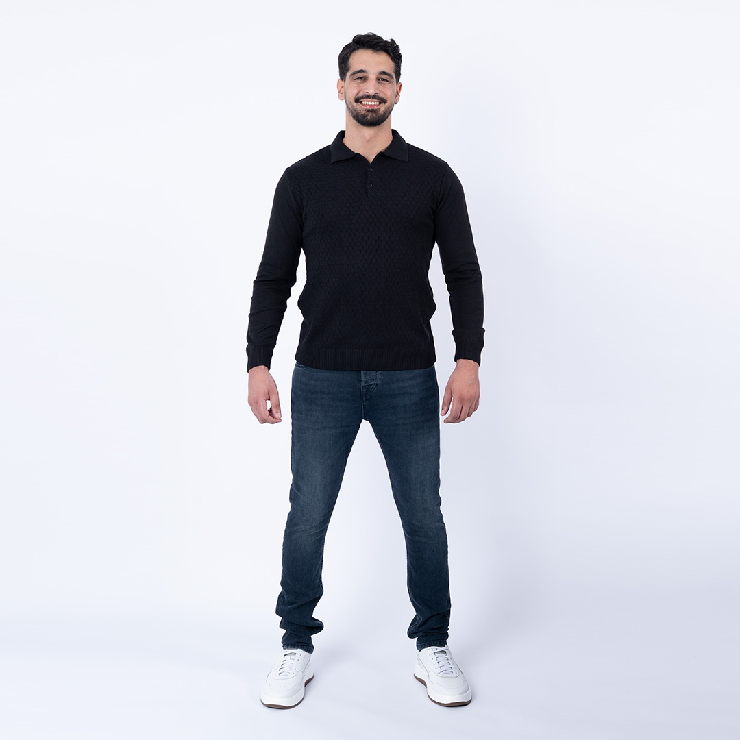 Lee Cooper Polo MAILLE-11 ANITON Homme