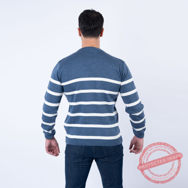 Lee Cooper Pull Blanc MAILLE-04 LCH2512 Homme