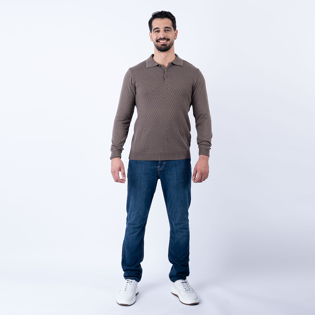 Lee Cooper Pull MAILLE-01 LCH2521 Homme