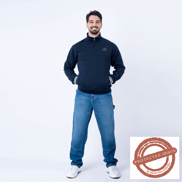 Lee Cooper Sweat Shirt  MAILLE-10 HANKS Homme