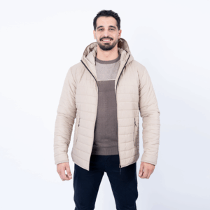 Lois Doudoune manches longues TOILE-03 AZEL Homme