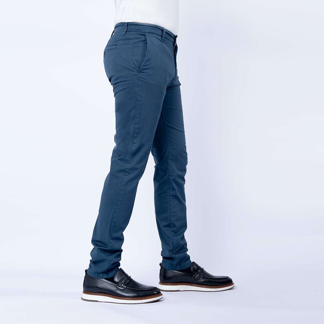 Lois Pantalon toile T27701-07 HULLY Homme