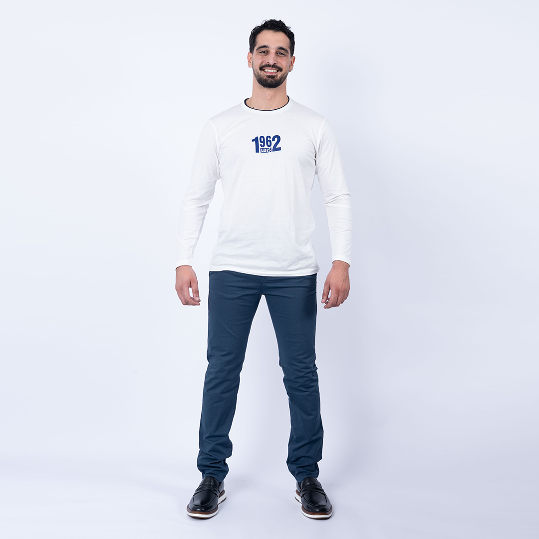 Lois Pantalon toile T27701-07 HULLY Homme