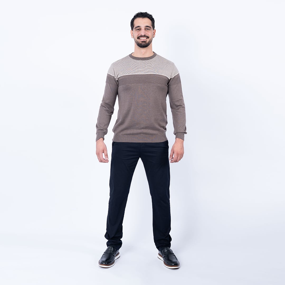 Lois Pantalon toile T27701-08 HULLY Homme