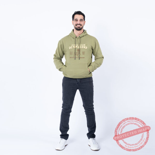 Lois Sweat Shirt Army MAILLE-05 WEIDER Homme
