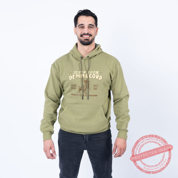 Lois Sweat Shirt Army MAILLE-05 WEIDER Homme