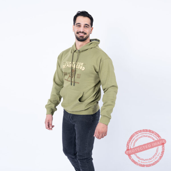 Lois Sweat Shirt Army MAILLE-05 WEIDER Homme