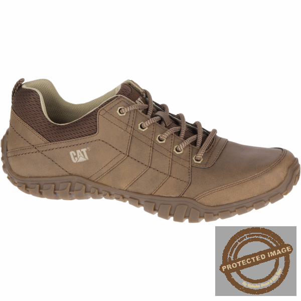 Cat Chaussures Instruct Dark Beige
