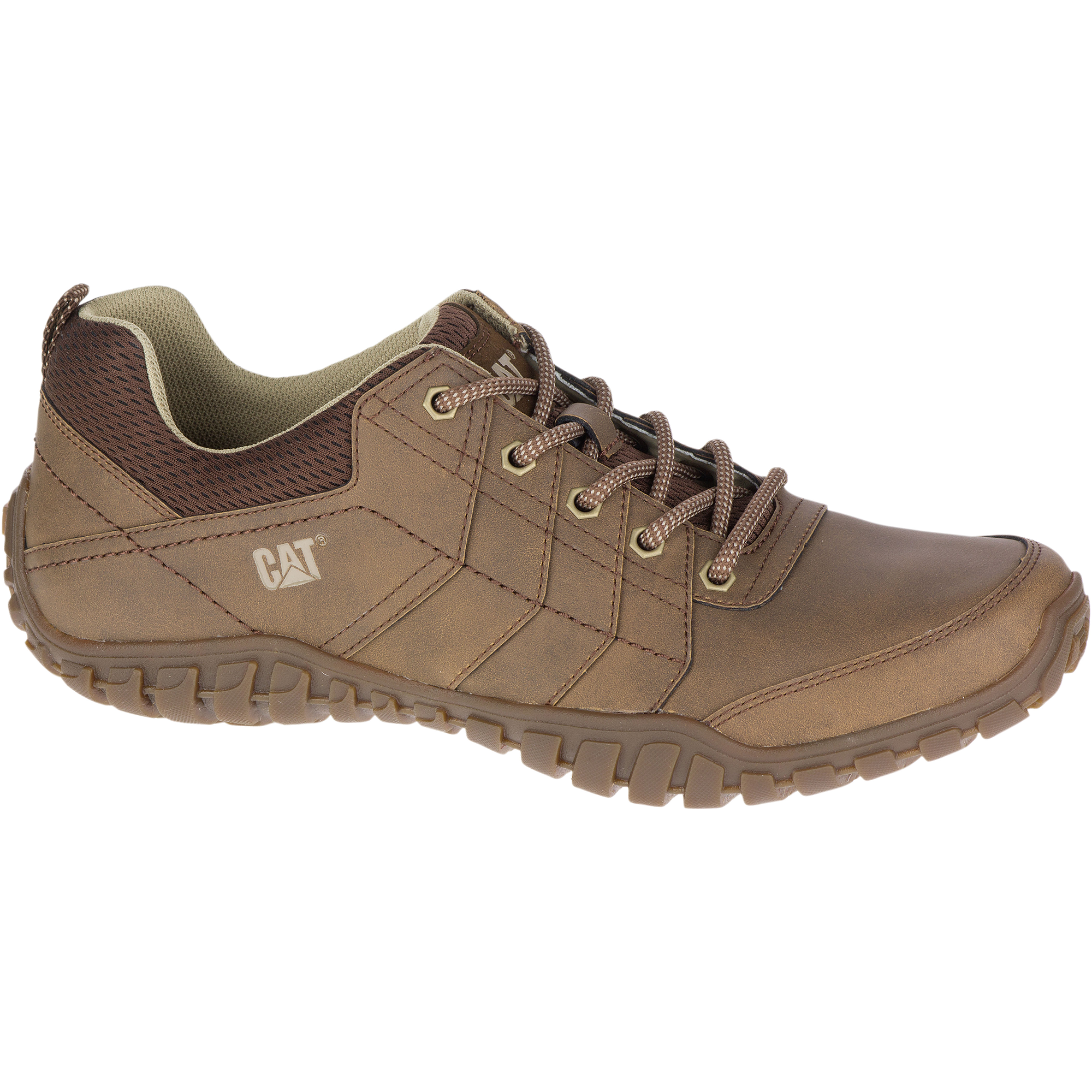 Cat Chaussures Instruct Dark Beige