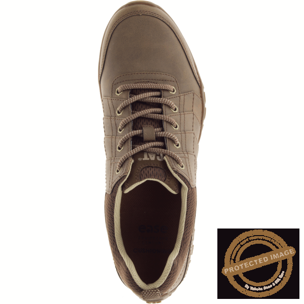 Cat Chaussures Instruct Dark Beige