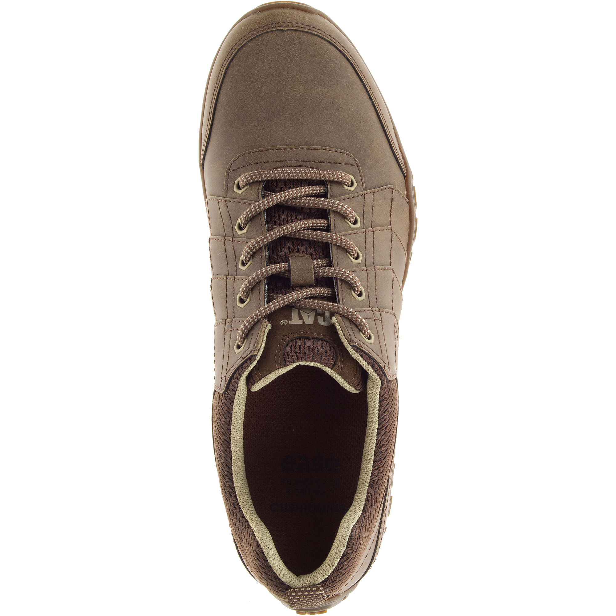 Cat Chaussures Instruct Dark Beige