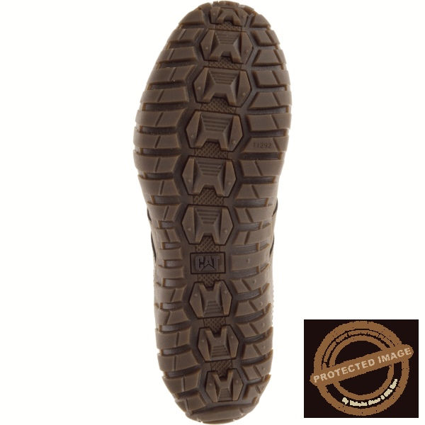 Cat Chaussures Instruct Dark Beige