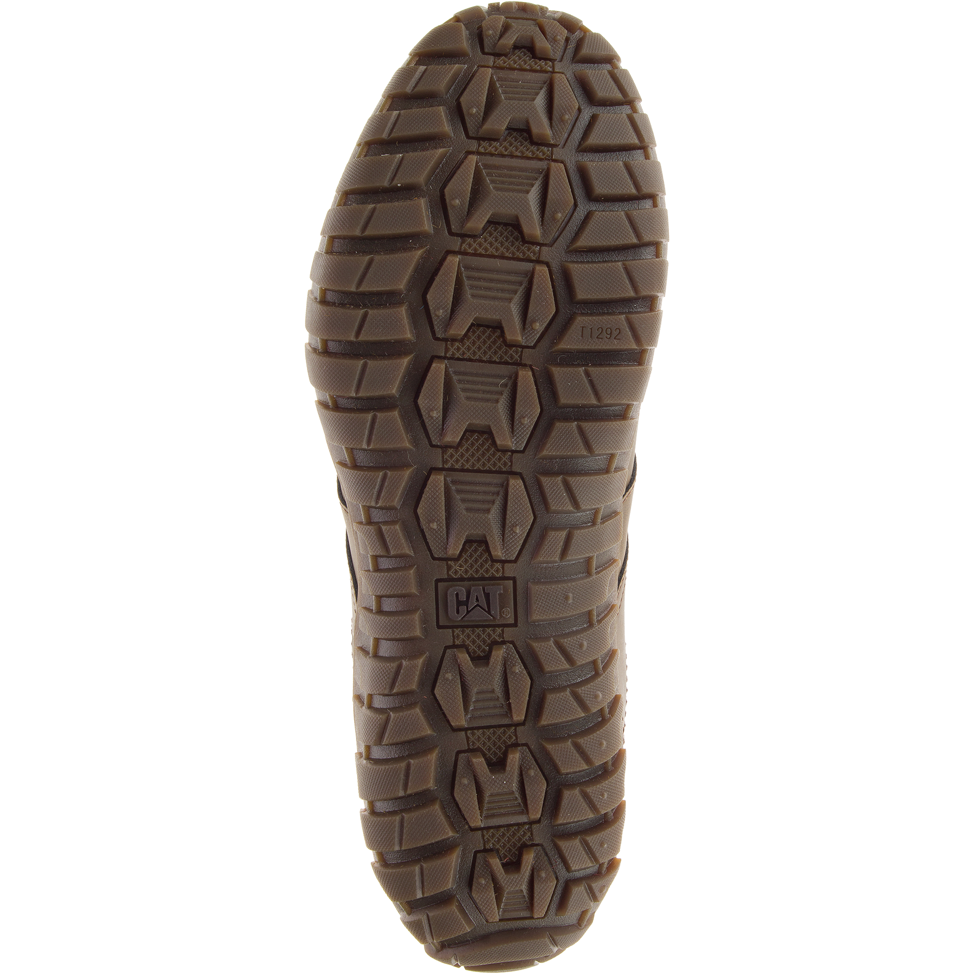 Cat Chaussures Instruct Dark Beige