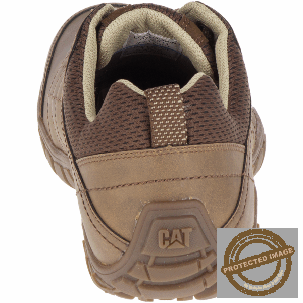 Cat Chaussures Instruct Dark Beige