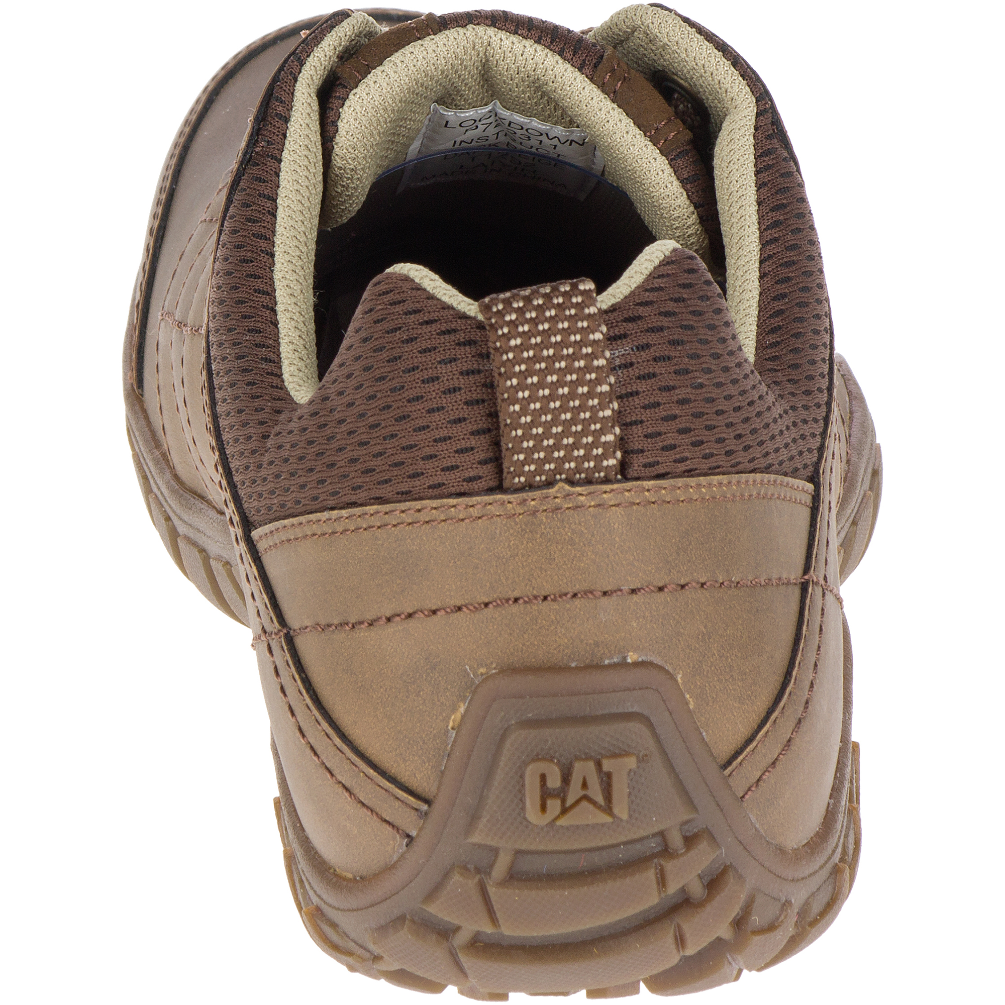 Cat Chaussures Instruct Dark Beige