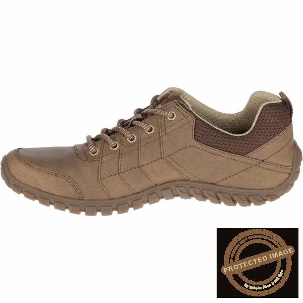Cat Chaussures Instruct Dark Beige
