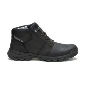 Cat Boots Cat. Threshold Chk.  Black
