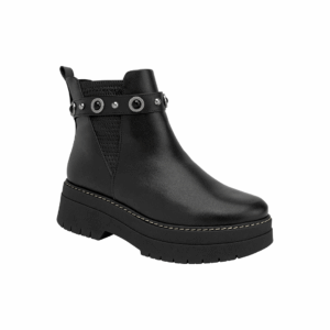 PICCADILLY BOOTS  SHOES-01 318009 1 PRETO