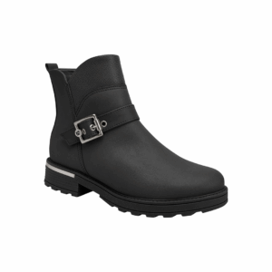 PICCADILLY BOOTS  SHOES-04 735031 4 PRETO