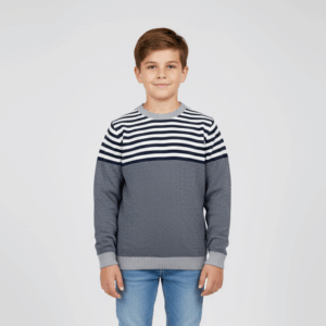 Paterson Pull MAILLE-04 PAT2503 Garçon