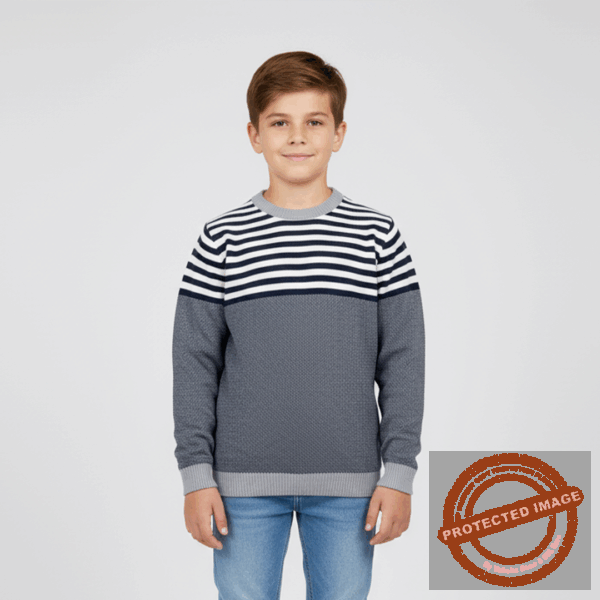 Paterson Pull MAILLE-04 PAT2503 Garçon