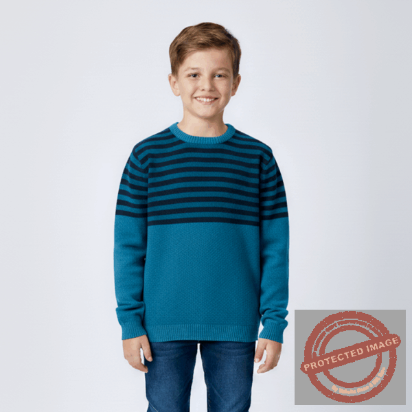 Paterson Pull MAILLE-05 PAT2503 Garçon