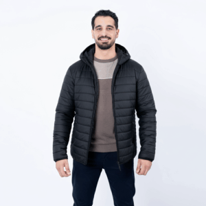 Lois Doudoune manches longues TOILE-01 AZEL Homme