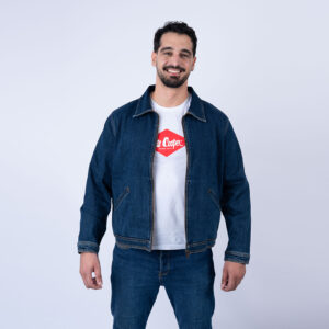 Lee Cooper Blouson Denim MAXON-05 RETTY Homme