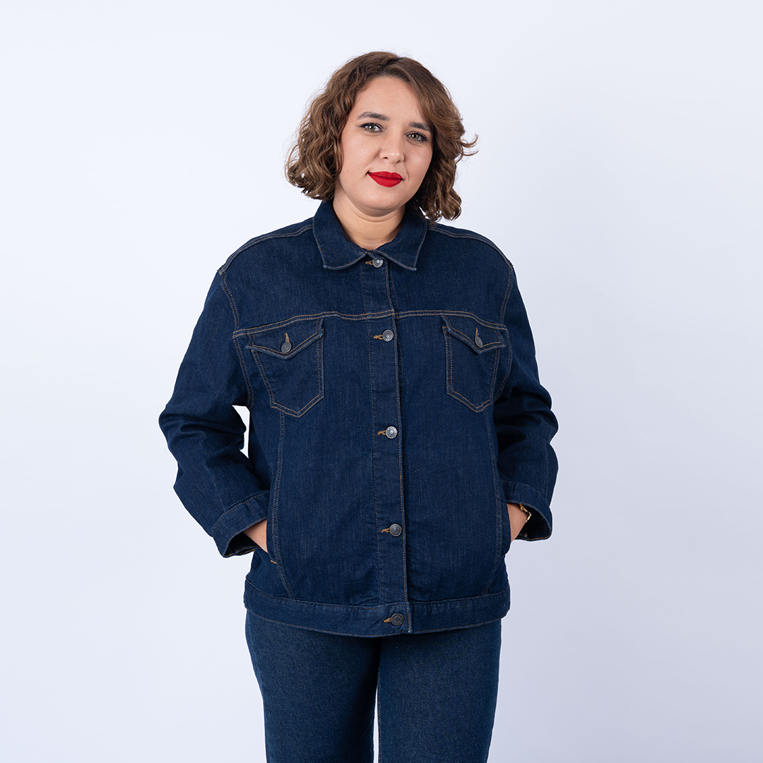 Lee Cooper Blouson Denim D70585-01 TANGA Femme
