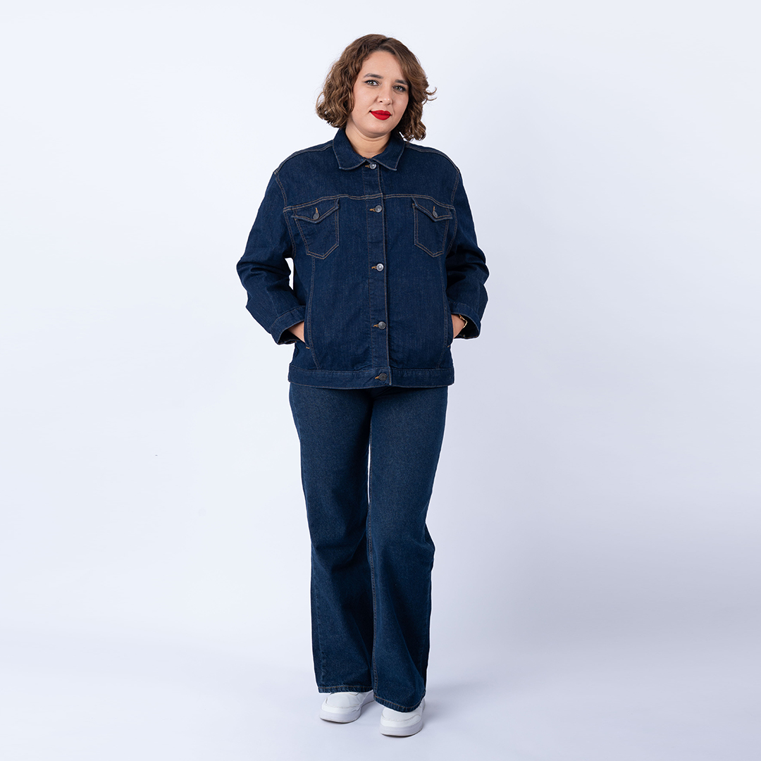 Lee Cooper Blouson Denim D70585-01 TANGA Femme