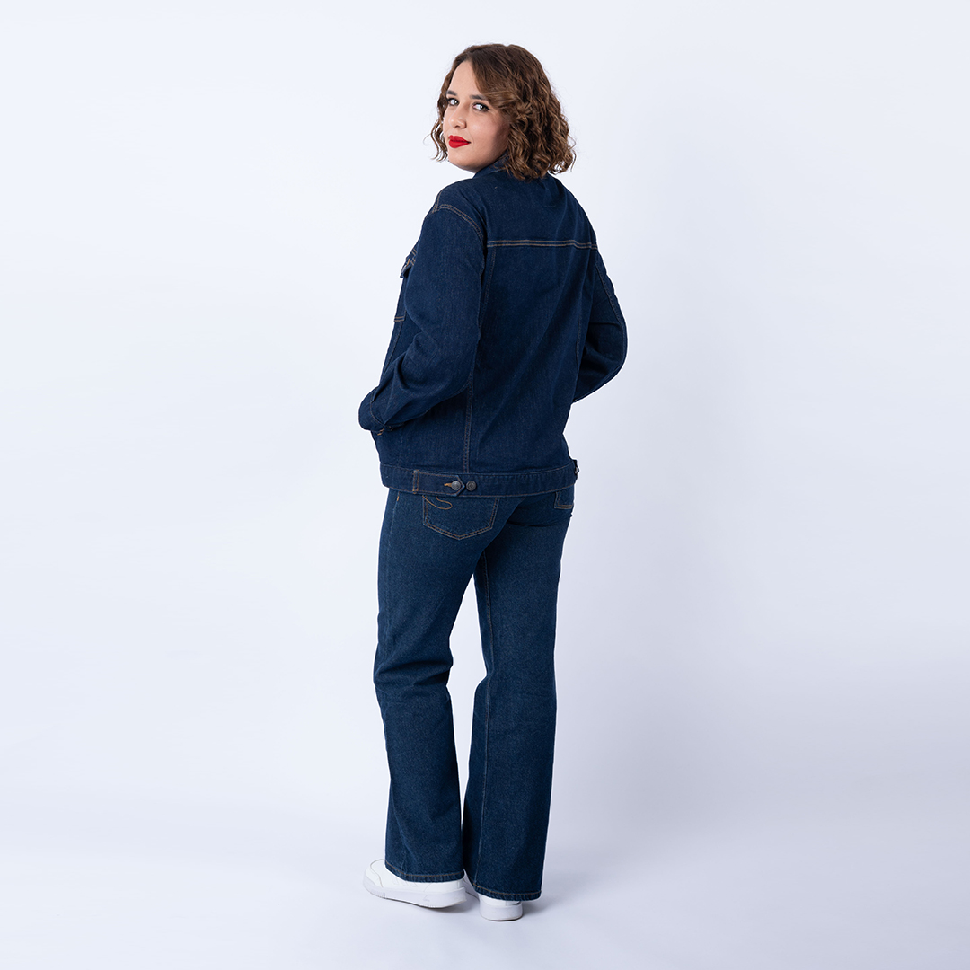 Lee Cooper Blouson Denim D70585-01 TANGA Femme