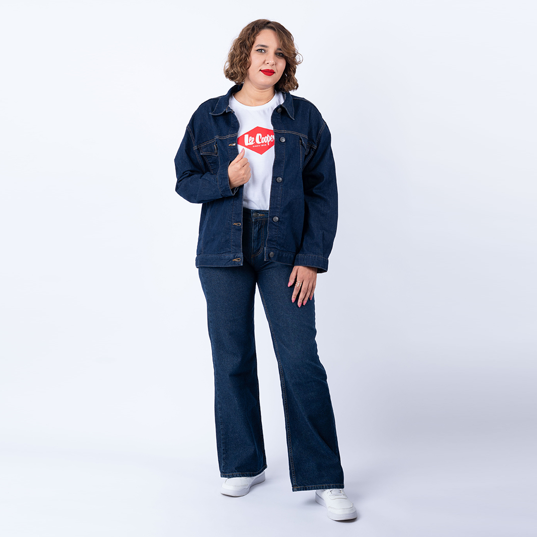 Lee Cooper Blouson Denim D70585-01 TANGA Femme