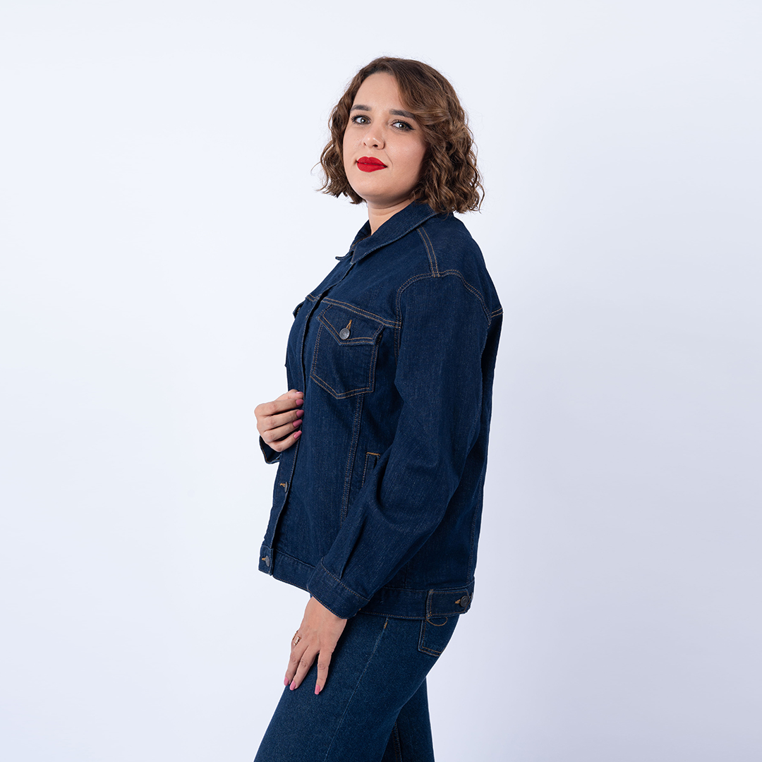 Lee Cooper Blouson Denim D70585-01 TANGA Femme