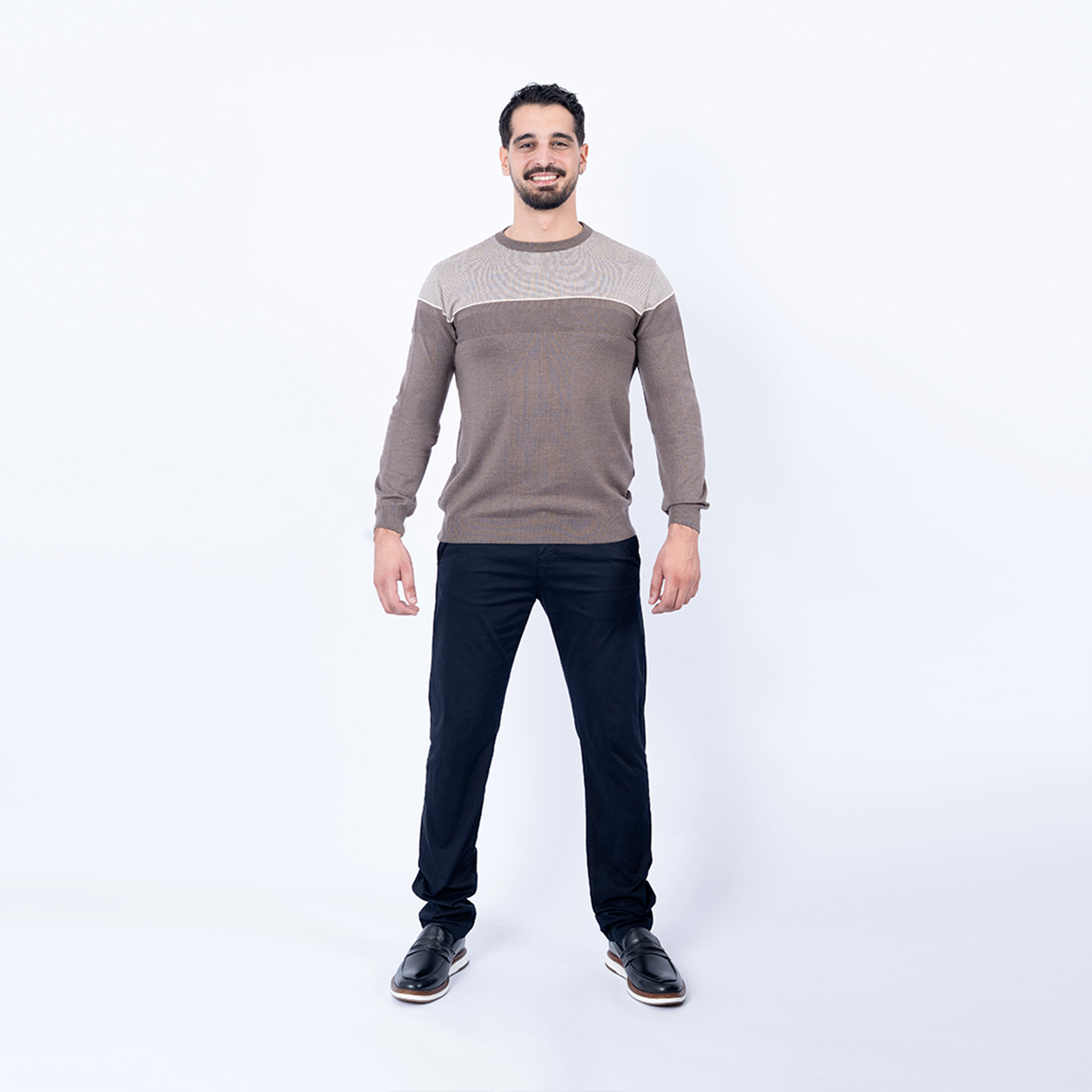 Lee Cooper Pull MAILLE-93 LCH2524 Homme