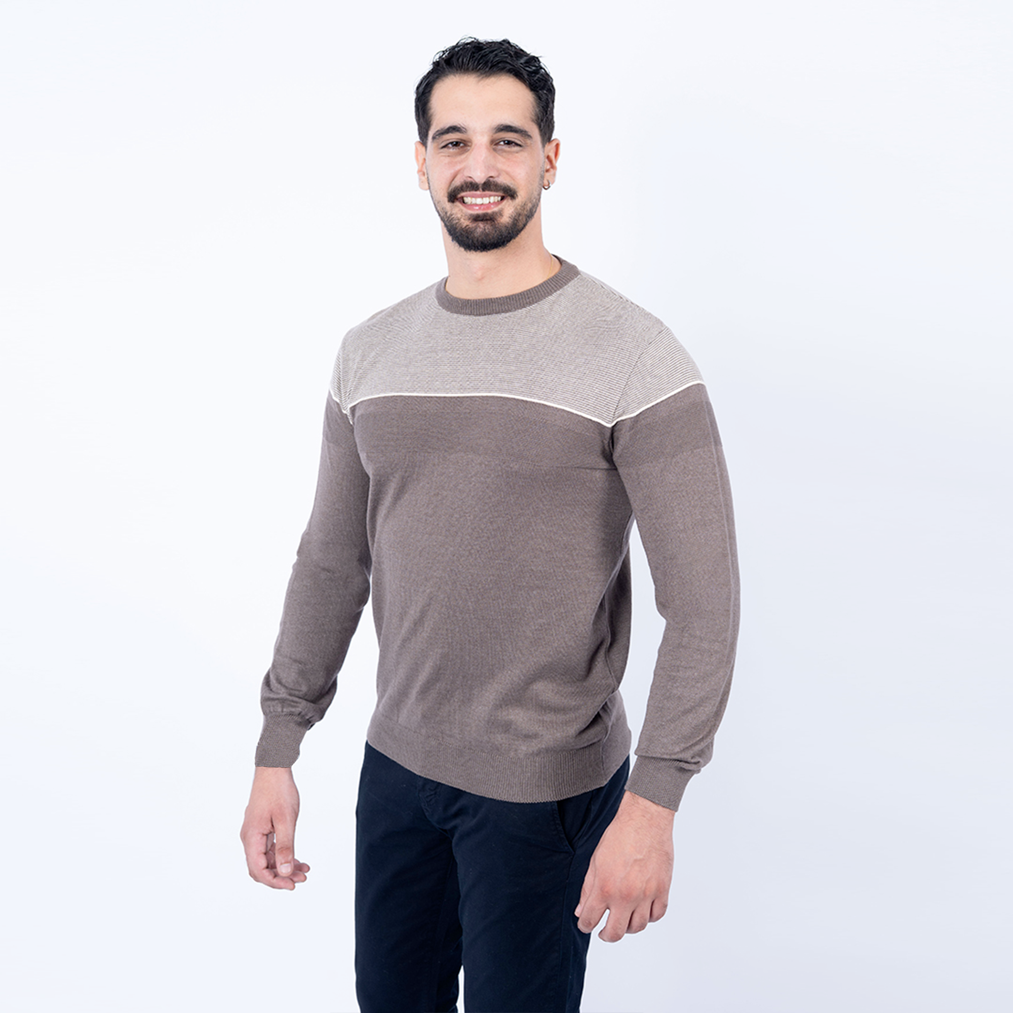 Lee Cooper Pull MAILLE-93 LCH2524 Homme