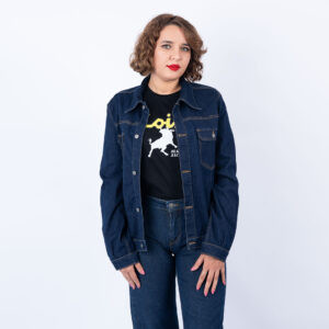 Lois Blouson Denim D70585-03 TULUM Femme