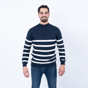 Lois Pull Marine MAILLE-01 LSH2505 Homme