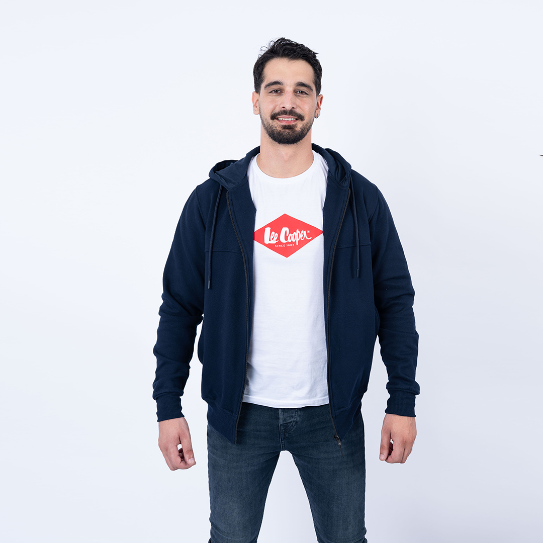 Lee Cooper Gilet MAILLE-06 CALDO Homme