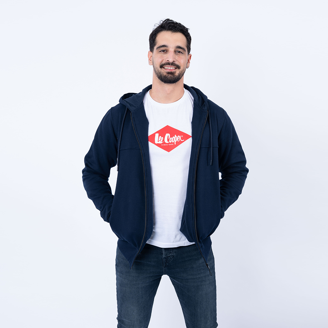 Lee Cooper Gilet MAILLE-06 CALDO Homme