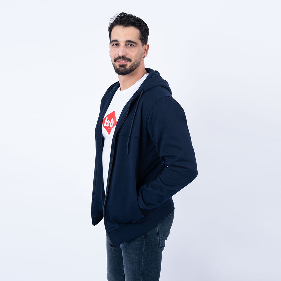 Lee Cooper Gilet MAILLE-06 CALDO Homme