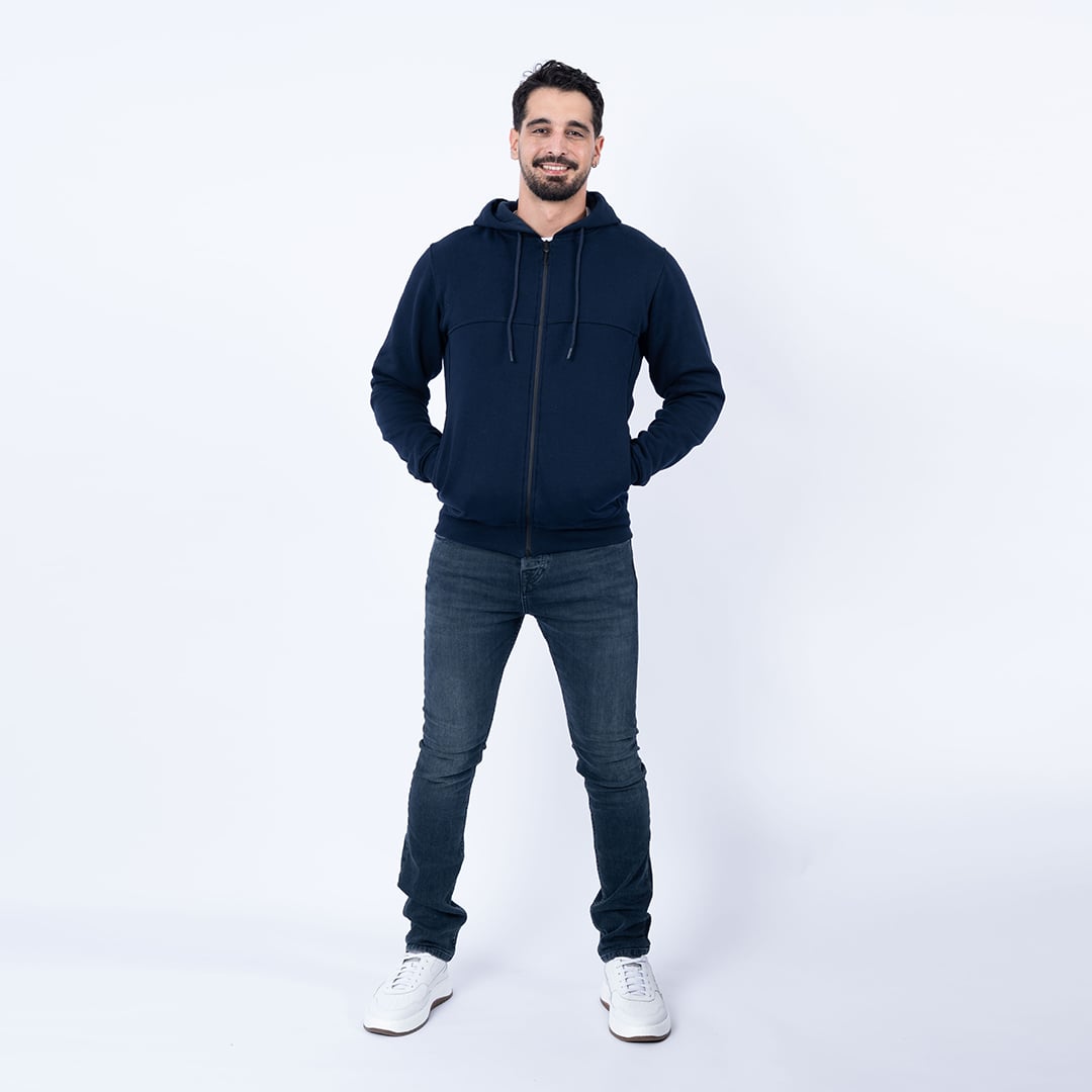 Lee Cooper Gilet MAILLE-06 CALDO Homme